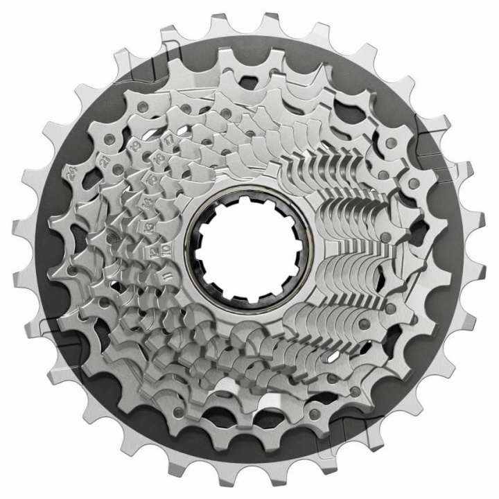 SRAM Force XG-1270 E1 Kassett 10-28t 12d i gruppen Komponenter / Grupper / SRAM-grupper / Force eTap AXS hos CykelCity (52653)