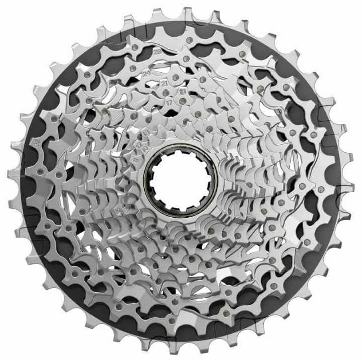 SRAM Force XG-1270 E1 Kassett 10-36t 12d i gruppen Komponenter / Grupper / SRAM-grupper / Force eTap AXS hos CykelCity (52656)