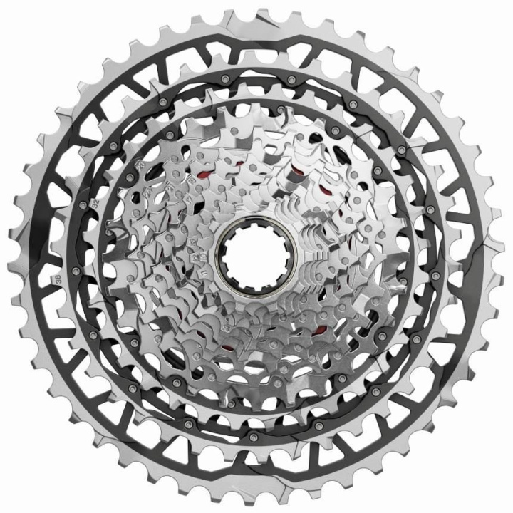 SRAM Force XPLR XG-1371 E1 Kassett 10-46t 13d i gruppen Komponenter / Grupper / SRAM-grupper / Force eTap AXS hos CykelCity (52657)