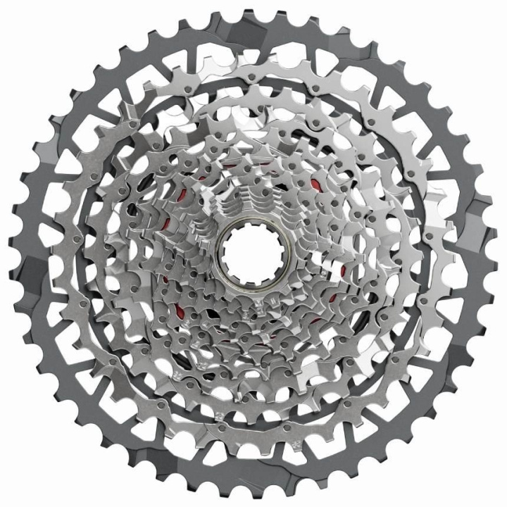 SRAM Rival XPLR XG-1351 E1 Kassett 10-46t 13d i gruppen Komponenter / Grupper / SRAM-grupper / Rival eTap AXS hos CykelCity (52658)