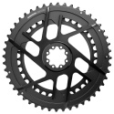 SRAM Rival AXS E1 Direct Mount 8-bult 46/33t 2x12 Framklingor