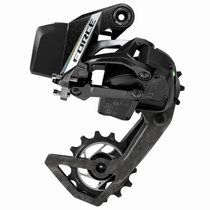SRAM Force AXS E1 Bakväxel 12-Speed i gruppen Komponenter / Växlar / Växlar racer / Racer bakväxlar hos CykelCity (52680)