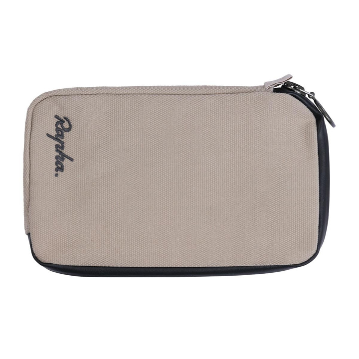 Rapha Essentials Case Rock/Grey i gruppen Tillbehör / Väskor / Mobilväskor hos CykelCity (52755)