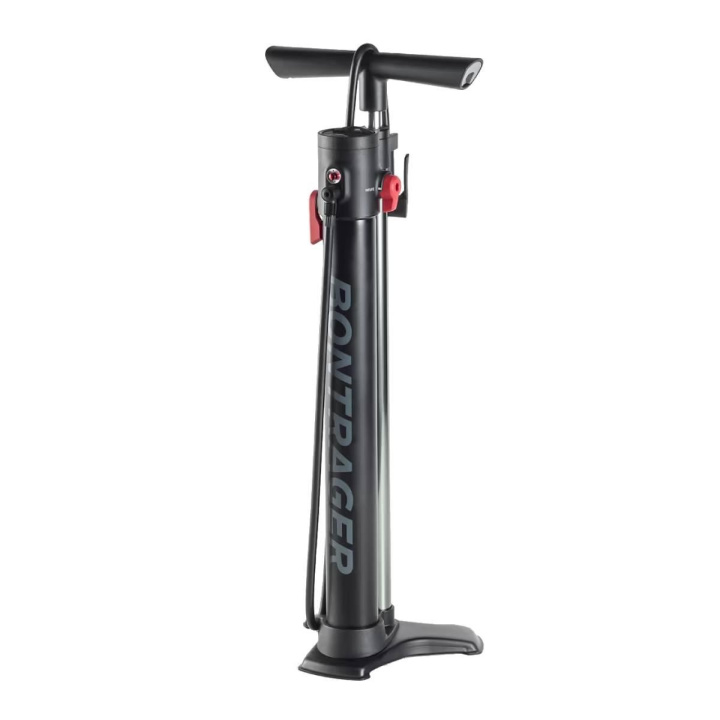 Bontrager TLR Flash Charger 2.0 Tubeless Golvpump Digital i gruppen Tillbehör / Pumpar och tillbehör hos CykelCity (52918)