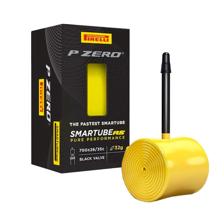 Pirelli P Zero SmarTUBE RS 700x26-35 80mm Slang i gruppen Komponenter / Slang/lim/förlängare / Slangar hos CykelCity (52987)