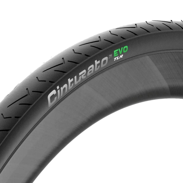 Pirelli Cinturato EVO TLR 35-622 Racerdäck Black i gruppen Komponenter / Däck / Racerdäck / Racerdäck Tubeless hos CykelCity (52988)
