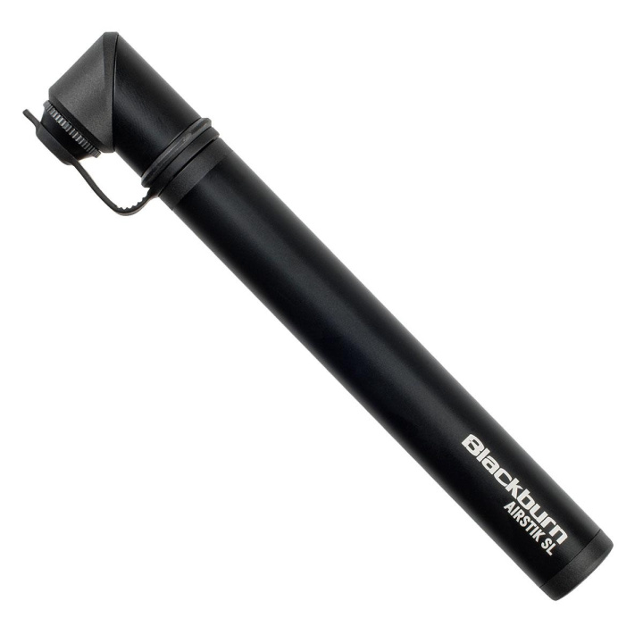 Blackburn Airstik SL Cykelpump Mini Black i gruppen Tillbehör / Pumpar och tillbehör hos CykelCity (53109)
