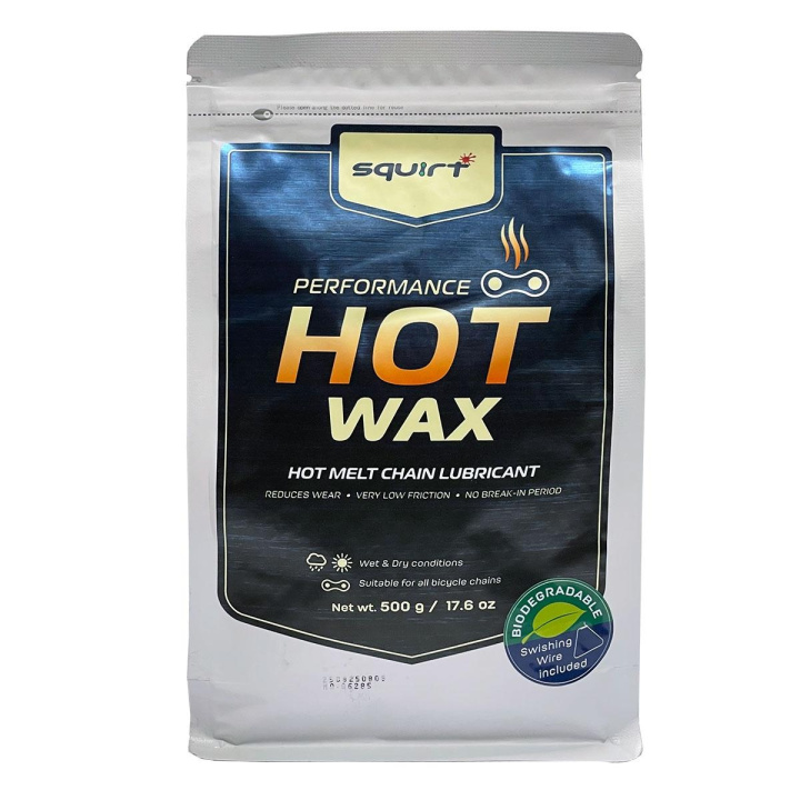 Squirt Performance Hot Wax kedjevax 500g i gruppen Tillbehör / Smörja hos CykelCity (53131)