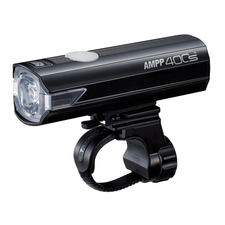 Cateye AMPP 400S Framlampa i gruppen Tillbehör / Belysning hos CykelCity (53136)