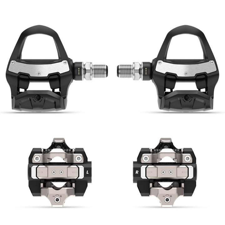 Garmin Rally RK210/XC210 Pedaler Wattmätare Power Meter i gruppen Komponenter / Pedaler / Racerpedaler hos CykelCity (53148)