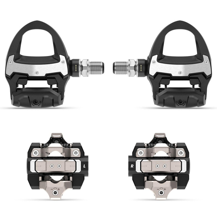 Garmin Rally RS210/XC210 Pedaler Wattmätare Power Meter i gruppen Komponenter / Pedaler / Racerpedaler hos CykelCity (53151)