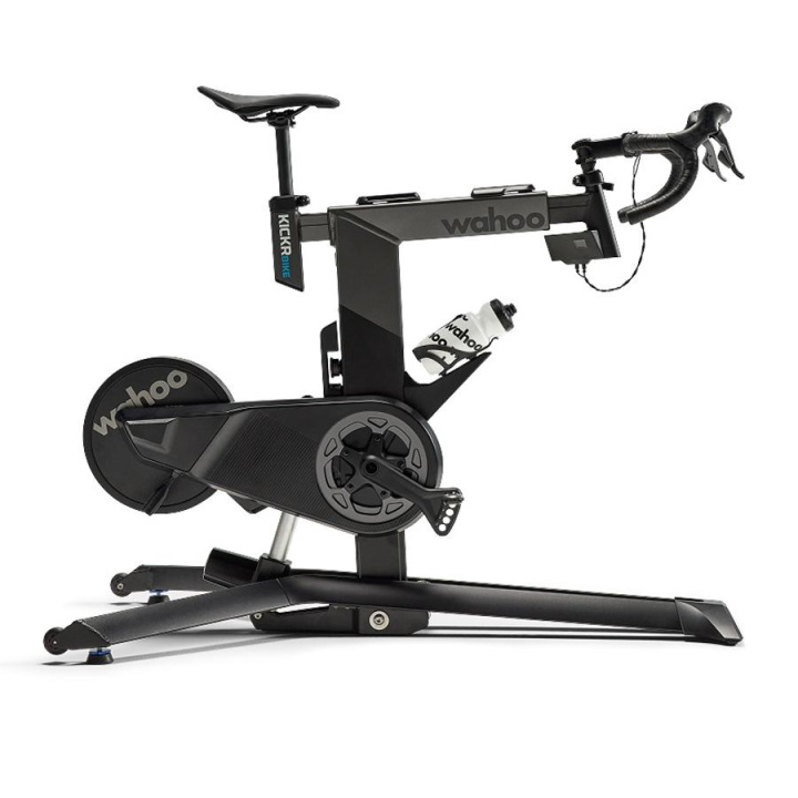 Wahoo KICKR Bike Pro Smart Trainer Motionscykel i gruppen Tillbehör / Trainers hos CykelCity (53227)
