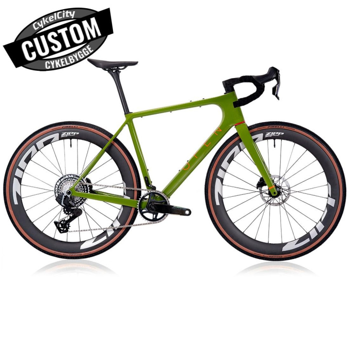 Open U.P. 2.0 Shimano GRX Di2 1x12 Custombyggd Gravelcykel i gruppen Cyklar / Custombyggd Cykel / Custom Gravelcykel hos CykelCity (53251)