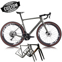 Ridley ASTR GRX Di2 2x12 Custombyggd Gravelcykel