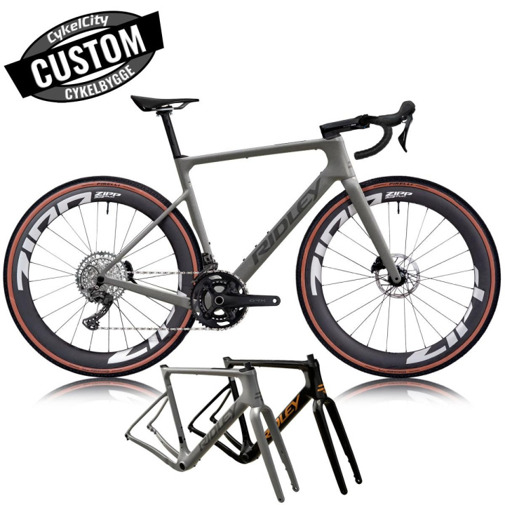Ridley ASTR GRX Di2 2x12 Custombyggd Gravelcykel i gruppen Cyklar / Custombyggd Cykel / Custom Gravelcykel hos CykelCity (53262)