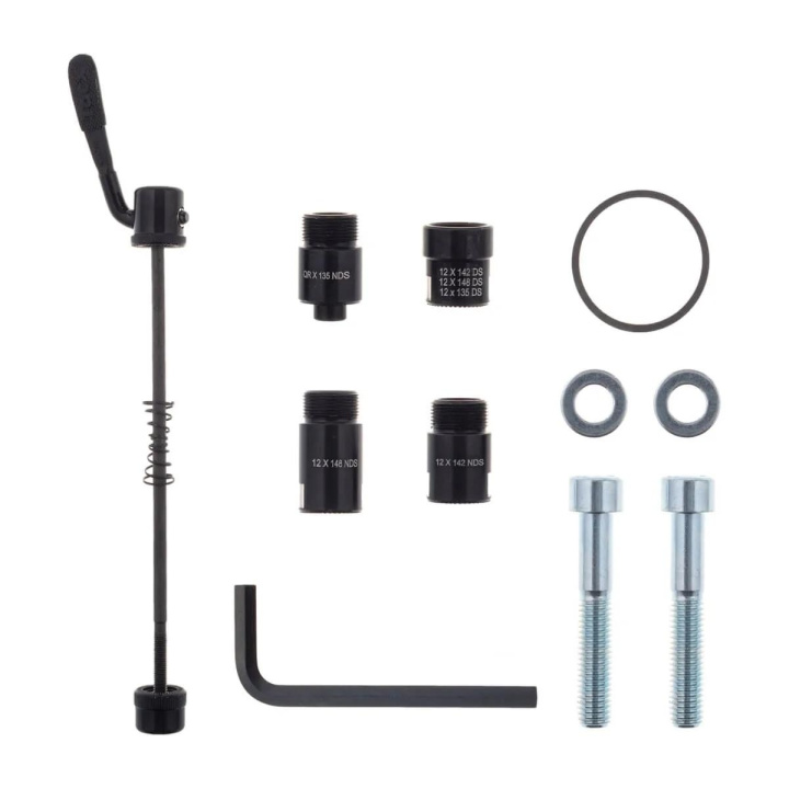 Tacx Assembly Kit FLUX S/2 12mm Axelkit i gruppen Trainer / Trainertillbehör hos CykelCity (53282)