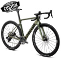 Factor Ostro Gravel Force E1 Custombyggd Gravelcykel