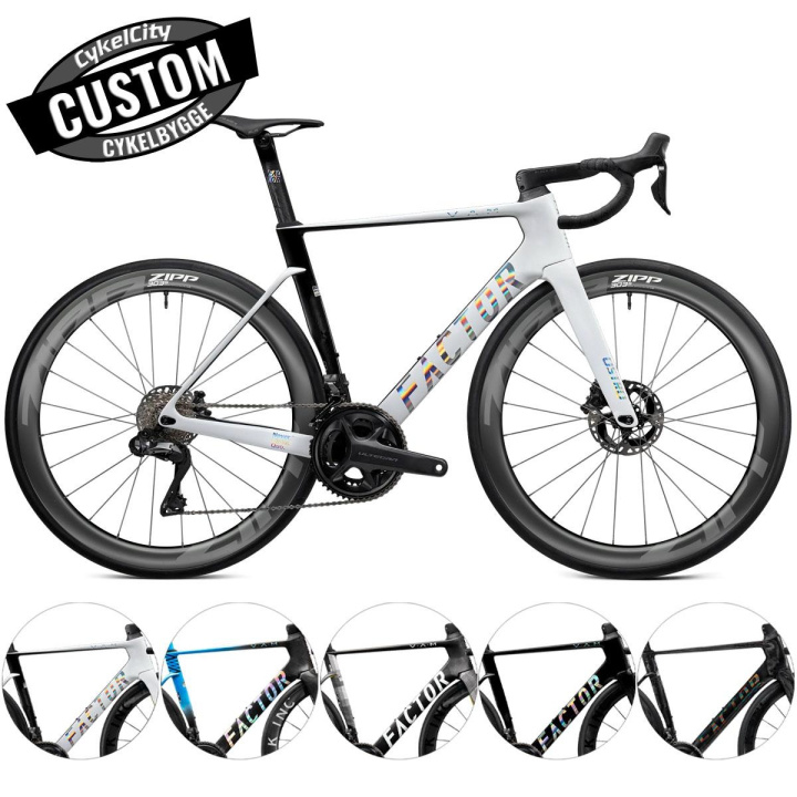 Factor Ostro VAM Dura-Ace Di2 Custombyggd Racercykel i gruppen Cyklar / Custombyggd Cykel / Custom Racercykel hos CykelCity (53315)