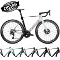 Factor Ostro VAM RED Custombyggd Racercykel
