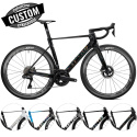 Factor Ostro VAM Ultegra Di2 Custombyggd Racercykel