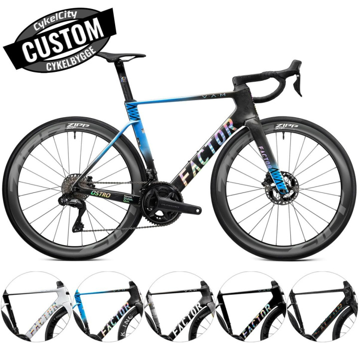Factor Ostro VAM Force E1 Custombyggd Racercykel i gruppen Cyklar / Custombyggd Cykel / Custom Racercykel hos CykelCity (53319)