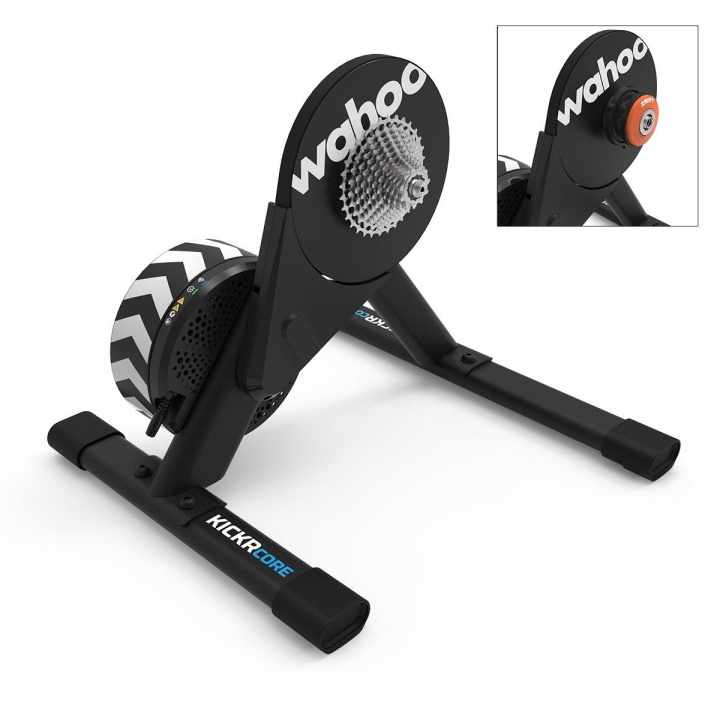 Wahoo KICKR CORE 2 Smart Trainer med 11spd kassett och Zwift Cog i gruppen Trainer / Trainers hos CykelCity (53383)