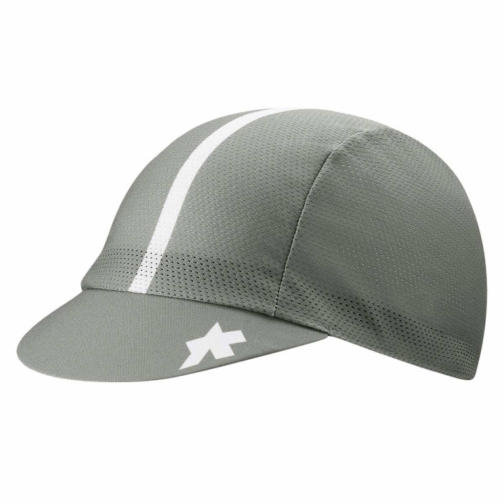 Assos Endurance Cap P1 Cykelkeps Edge Green i gruppen Kläder/skor/hjälm / Mössor/kepsar hos CykelCity (53512)