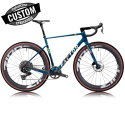 Factor Aluto Force AXS E1 Custombyggd Gravelcykel