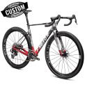 Factor Aluto Force AXS E1 Custombyggd Gravelcykel