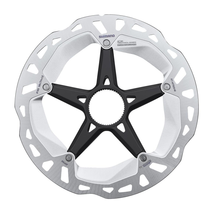 Shimano RT-MT800 Bromsskiva Centerlock i gruppen Komponenter / Grupper / Shimano-grupper / XT M8100 M8120 hos CykelCity (5361)