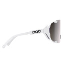POC Devour Mid Hydrogen White/Clarity Road/Sunny Silver Glasögon