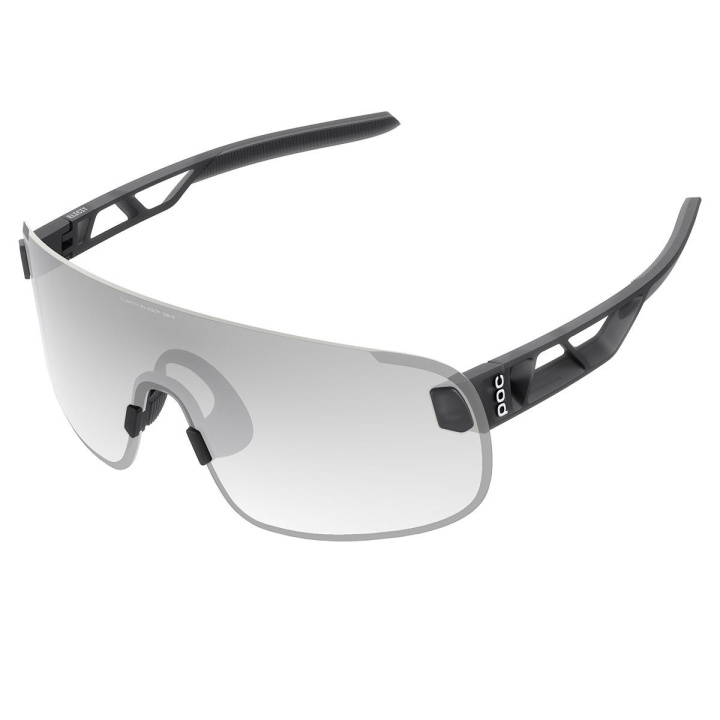 POC Elicit Photochromic Translucent Black/Clarity Glasögon i gruppen Tillbehör / Glasögon hos CykelCity (54054)