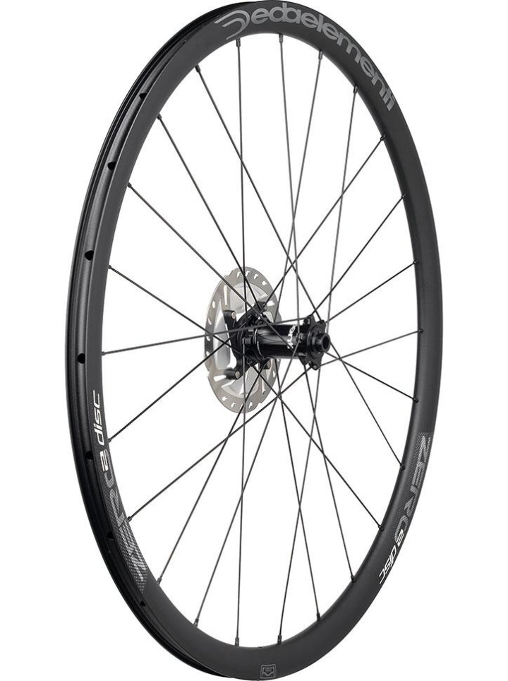 Deda Zero 2 DB Disc Kantråd Framhjul Racer i gruppen Komponenter / Hjul / Racerhjul / Racerhjul Skivbroms hos CykelCity (54210)