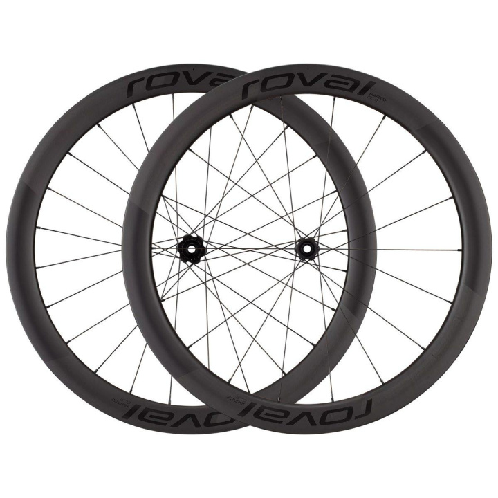 Roval Rapide CL III Tubeless Disc Carbon Hjul Svart i gruppen Komponenter / Hjul / Racerhjul / Racerhjul Skivbroms hos CykelCity (54291)