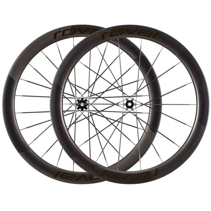 Roval Rapide CLX III Tubeless Disc Carbon Hjul Svart i gruppen Komponenter / Hjul / Racerhjul / Racerhjul Skivbroms hos CykelCity (54292)