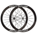 Roval Rapide CLX III Tubeless Disc Carbon Hjul Vit