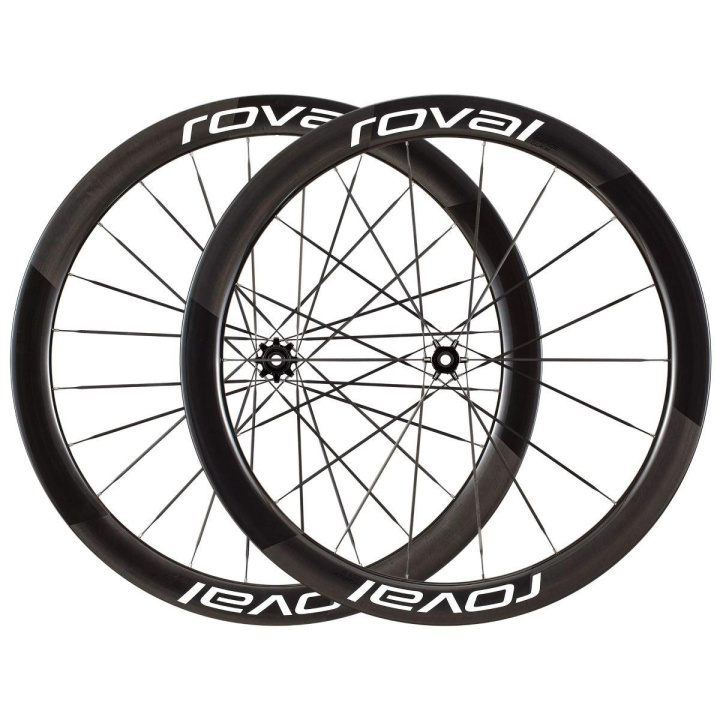 Roval Rapide CLX III Tubeless Disc Carbon Hjul Vit i gruppen Komponenter / Hjul / Racerhjul / Racerhjul Skivbroms hos CykelCity (54293)