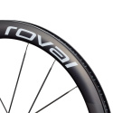Roval Rapide CLX III Tubeless Disc Carbon Hjul Vit