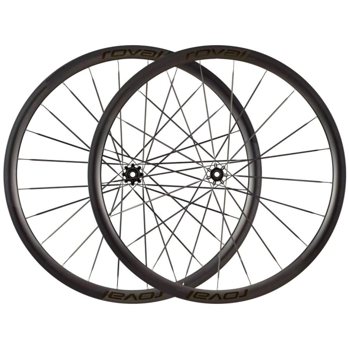 Roval Alpinist CLX III Tubeless Disc Carbon Hjul Svart i gruppen Komponenter / Hjul / Racerhjul / Racerhjul Skivbroms hos CykelCity (54294)