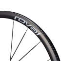 Roval Alpinist CLX III Tubeless Disc Carbon Hjul Vit