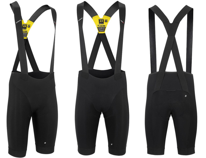 Assos Equipe RS Spring/Fall S9 Bib Cykelbyxor i gruppen REA / Rea - Kläder / Rea - Byxor hos CykelCity (5429)