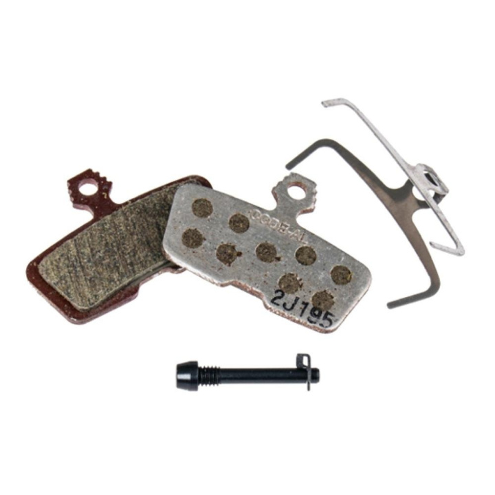 SRAM Code Organisk Bromsbelägg i gruppen Komponenter / Bromsklossar / Skivbromsklossar hos CykelCity (54376)