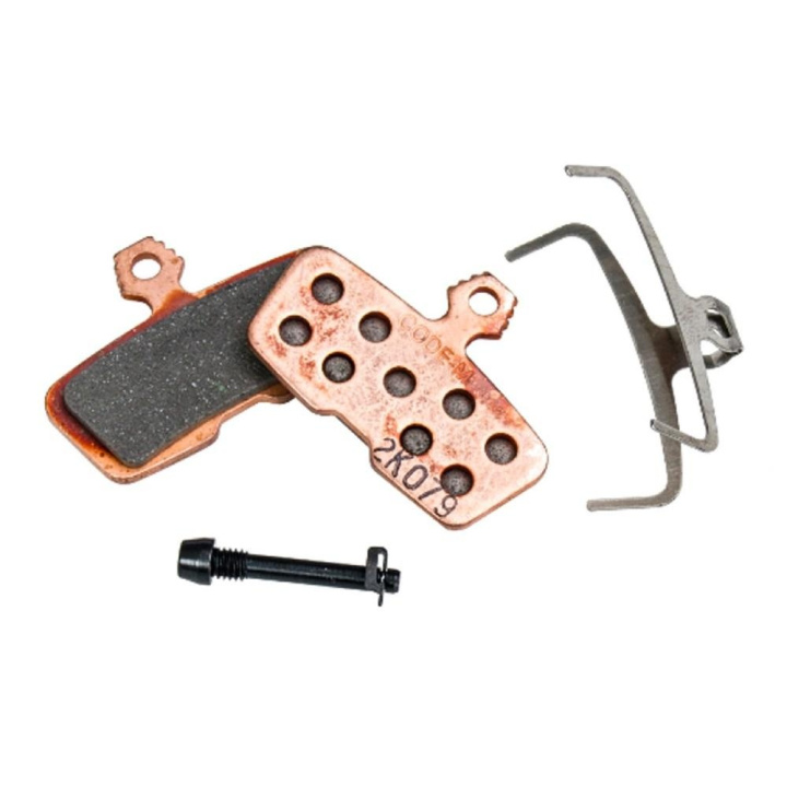 SRAM Code Metal Sintered Bromsbelägg i gruppen Komponenter / Bromsklossar / Skivbromsklossar hos CykelCity (54377)