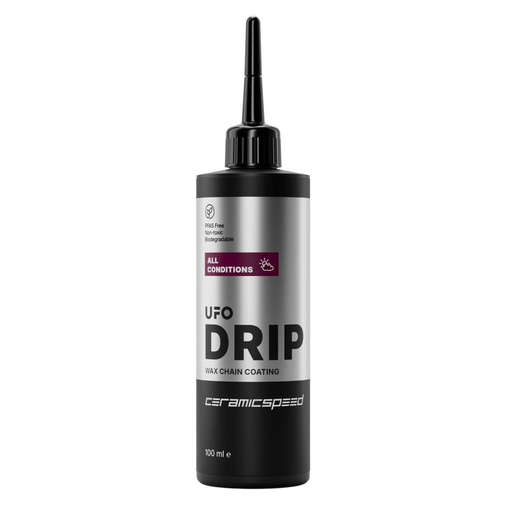 CeramicSpeed UFO Drip All Conditions Wax Chain Coating 100ml i gruppen Tillbehör / Smörja hos CykelCity (54624)