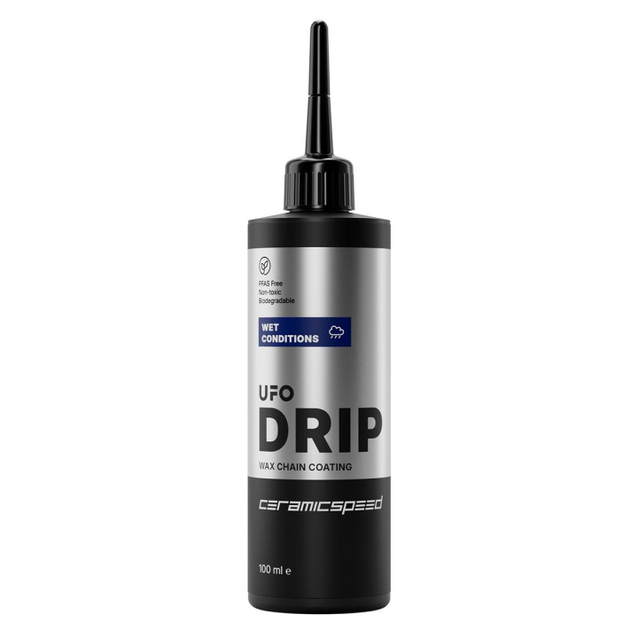 CeramicSpeed UFO Drip Wet Conditions Wax Chain Coating 100ml i gruppen Tillbehör / Smörja hos CykelCity (54626)