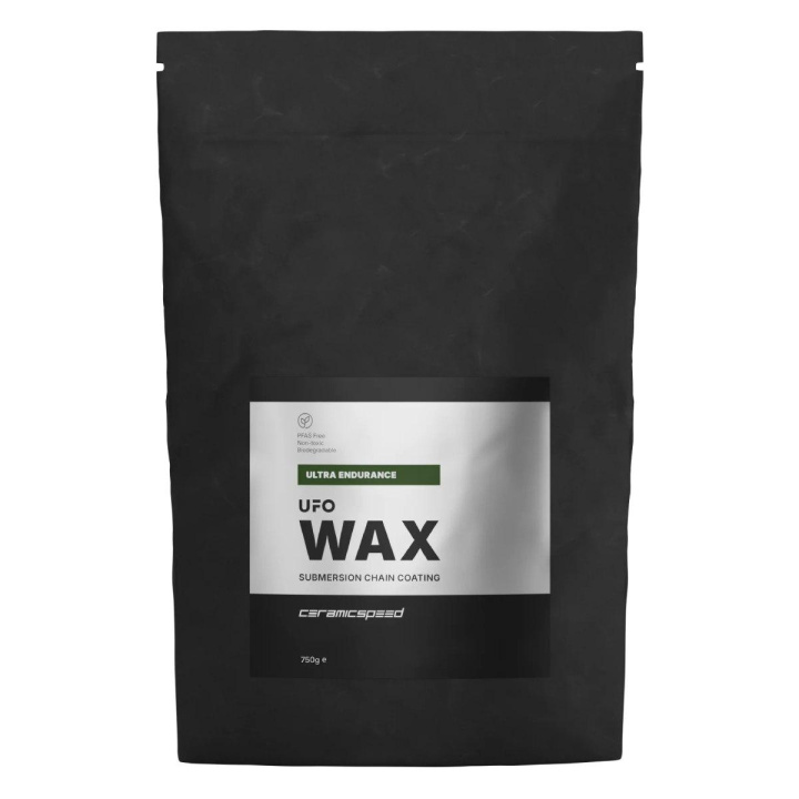 CeramicSpeed UFO Wax Ultra Endurance Kedjevax 750g Bag i gruppen Tillbehör / Smörja hos CykelCity (54631)