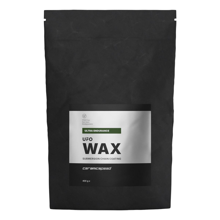 CeramicSpeed UFO Wax Ultra Endurance Kedjevax 400g Bag i gruppen Tillbehör / Smörja hos CykelCity (54632)