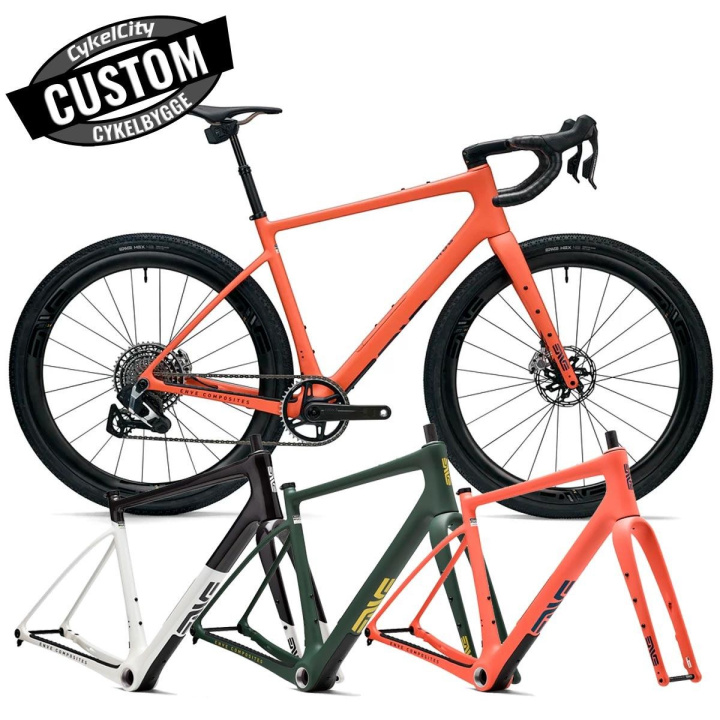 ENVE MOG Rival XPLR E1 1x13 Custombyggd Gravelcykel i gruppen Cyklar / Custombyggd Cykel / Custom Gravelcykel hos CykelCity (54810)