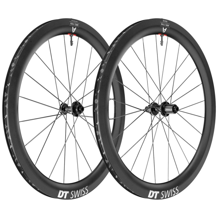 DT Swiss ARC 1100 Dicut 55 Shimano Carbon Tubeless Hjulpar i gruppen Komponenter / Hjul / Racerhjul / Racerhjul Skivbroms hos CykelCity (54828)