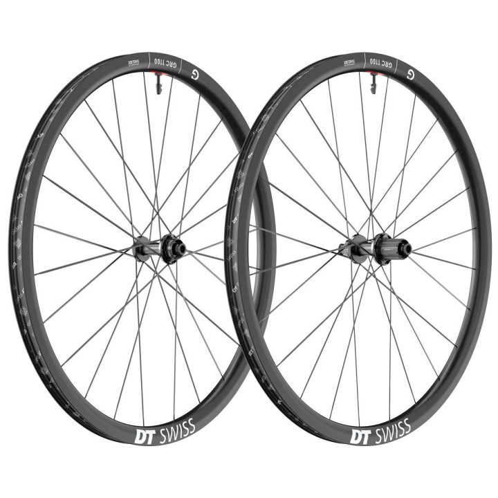 DT Swiss GRC 1100 Dicut 30 Shimano Carbon Tubeless Hjulpar i gruppen Komponenter / Hjul / Crosshjul/Gravelhjul hos CykelCity (54835)